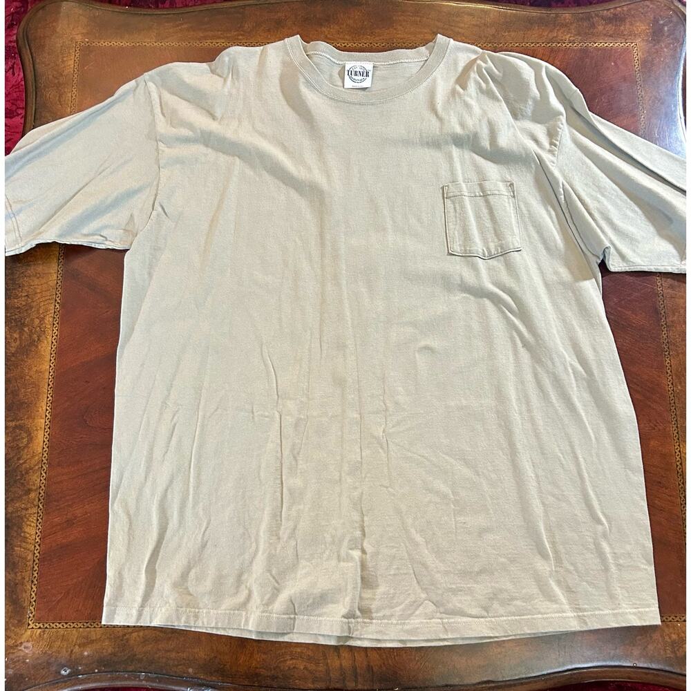 Turner Pocket Tee 3XLT